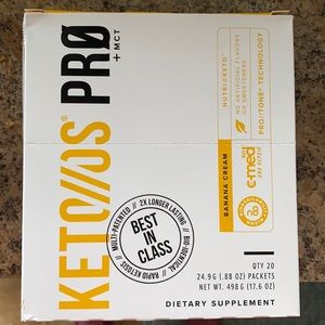 Prüvit Banana Cream KETO//OS PRO + MCT